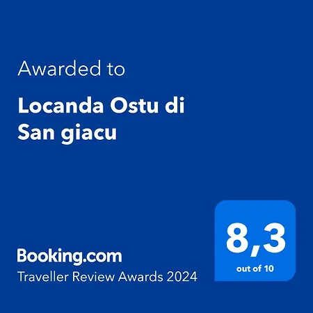 Hotel Locanda Ostu Di San Giacu *
